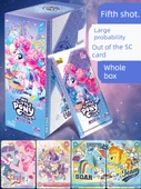 My Little Pony Kart Oyunu - Fun Shadow 2 Bomb 25 Paket - Açılmamış - Nadir - Siyah Arka Kart - 6