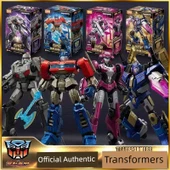 Transformers Megatron Yapı Blokları - Gözler ve Göğüs Parlıyor - Zemin - Zengin Detaylar - Silahlar ve Diğer Aksesuarlar - 5