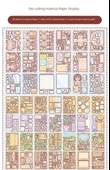Çocuklar için Sessiz Kitap DIY Çıkartma Seti - Xiao Ma Shu Sessiz Kitap - Jiangnan Seyahatleri - 12