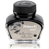 Pelikan Dolma Kalem Mürekkebi Brillant Black 30 Ml Siyah | 4001 - 4