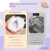 Soğuk Kapatma Yapışkan Pirinç Hamuru Sıkma Oyuncağı - Çilek, Yaban Mersini, Mango, Matcha, Portakal thumbnail 4