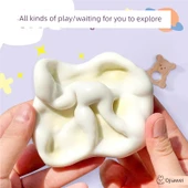 Soğuk Kapatma Yapışkan Pirinç Hamuru Sıkma Oyuncağı - Çilek, Yaban Mersini, Mango, Matcha, Portakal thumbnail 3