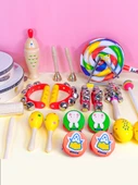 Ahşap Müzik Aleti - Orijinal Ahşap Ritm Çubuğu Çifti - 2
