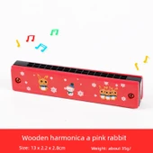 Çocuklar için Harmonik - Pembe Tavşan - 1