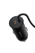 Baseus CW01 Magsafe Araç Şarj Aleti Teşhir - 5