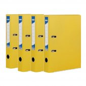 Büro Klasör Sarı Dar Noki Sarı Büro Klasörü Halkalı 4 Adet thumbnail 1