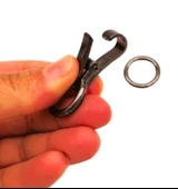 Angel Çanta Aksesuar Füme Renk Kilitli Böce 1 Adet thumbnail 3