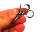 Angel Çanta Aksesuar Füme Renk Kilitli Böce 1 Adet thumbnail 2