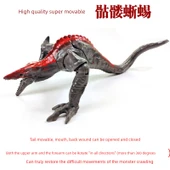 Canavara Kafalı Kertenkele Yürüyücü vs Kral Kong Taşınabilir El Oyuncağı - Şüpheler Yıldızı Mavi Godzilla [17cm Geliştirilmiş Versiyon] - 5
