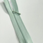 Bebek Kıyafetleri Mini Fermuar - Gri - 10cm - 1