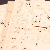 DIY Çello Müzik Kutusu - Alice'e - 4