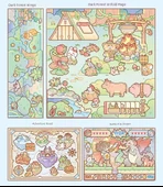 DIY Sessiz Kitap Çıkartma Seti - Jiangnan Seyahatleri - 10