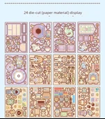 DIY Sessiz Kitap Çıkartma Seti - Jiangnan Seyahatleri - 11