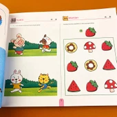 Tam Beyin Düşünme Oyunları - 5-7 Yaş - 2 Cilt - 10