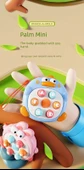 Çocuklar için Whac-a-Mole Oyuncağı - Sarı Ördek - Lanyard ile - 12
