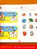 Tam Beyin Düşünme Oyunları - 3-5 Yaş - 2 Cilt - 6