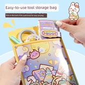 DIY Sessiz Kitap Çıkartma Seti - Yaz Anıları - 3