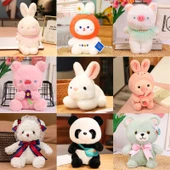 Kumaş Peluş Bebek - 25cm Momo Adam - 3