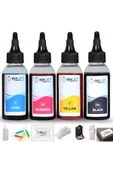 Canon Pixma E414 Yazıcı Için Kartuş Dolum Seti 4x100ml Pg-46 Cl-56 E474 E464 E204 E304 Mürekkep Seti - 1