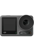 DJI Osmo Action 3 Adventure Combo Aksiyon Kamera Siyah - 1