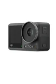 DJI Osmo Action 3 Adventure Combo Aksiyon Kamera Siyah - 2