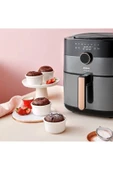 Arzum Yağsız Kızartıcı Airfer 6L XL Büyük Airfryer Otomatik Pişirici 8 Ayrı Mod Et tavuk Balık Hamur İşi - 1
