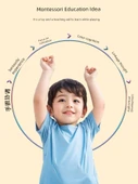 Montessori Erken Eğitim Aktif Tahta - Şarjlı Versiyon - 56'lı Fonksiyon - 3