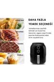 Karaca Multifry Single Pan Beyaz Yağsız Fritöz 3,5 L - 8