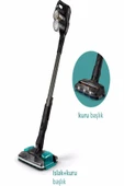 Philips Kablosuz Elektrikli Süpürge - Yeni Seri- Deterjan Ekleme Özelliği - 2