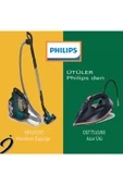 Philips Marathon Ultimate Torbasız Süpürge, XB9185/07 + Philips Azur 7000 Buharlı Ütü DST7510/80 - 1