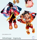 Nezha Uçurtması 1.4 m Hangi Cep +100 m Noodle Tahtası - 6