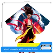 Nezha Uçurtması 1.6 m Nazha Uyanışı +100 m Noodle Tahtası - 1
