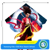 Nezha Uçurtması 1.6 m Nazha Uyanışı +500 m Dokuz Tekerlek - 1