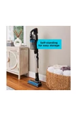Black&Decker 18V Kablosuz Dikey Süpürge Mavi - 2