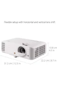 ViewSonic Px701-4k 3200 Ansı Lümen 3840x2160 Gaming 4k Projeksiyon Cihazı - 7