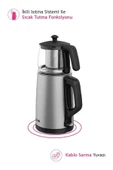 Altus Gri Al 795 Ic Çay Makinesi 2 Yıl Modern 1-2 L 220 - 240 V Çelik 500+ L 50 Hz / 60 Hz Resmi Distribü - 5