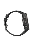 Garmin Fenix 8 – 51mm Amoled Sapphire Karbon Gri Dlc, Siyah/gri Silikon Kayışlı - 5