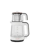 Arçelik Beyaz 1900 W Cam Demlikli Çay Makinesi - 1
