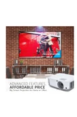 ViewSonic DLP WXGA 1280X800 3800 HDMI 3D 22.000: 1 HOPARLÖR PROJEKSİYON - 6
