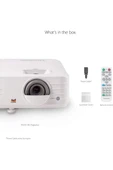 ViewSonic Px701-4k 3200 Ansı Lümen 3840x2160 Gaming 4k Projeksiyon Cihazı - 8