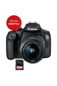 Canon Eos 2000d Is Kit Fotoğraf Makinesi (SD KART HEDİYELİ) ( Eurasia Garantili) - 1