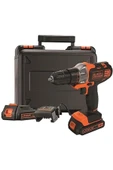 Black&Decker Black+Decker Mt218Kb/Qw Çift Akülü Vidalama Multievo, Çok renkli, 18 Volt/1.5Ah Li/Ion  ÇiftAkülüVi - 1