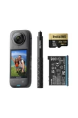 Insta360 X4 Adventure Bundle Aksiyon Kamerası - 1