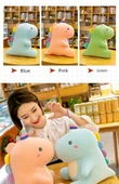 Şeker Küçük Dinozor Peluş Oyuncak - Pembe - 30cm - 10