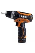 AEG Bs 12 C2 Li 2.0 Ah Çift Akülü Matkap Vidalama - 3