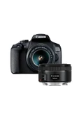 Canon EOS 2000D DC Kit Fotoğraf Makinesi + 50mm Lens Seti (Canon Eurasia Garantili) - 2