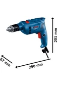 Bosch GSB 600 Darbeli Matkap + 100 Parça Aksesuar - 2