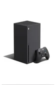 MICROSOFT Xbox Series X oyun Konsolu 1TB Siyah (İthalatçı Garantili) - 1