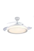 Philips Bliss Tavan Vantilatörü Açılır/Kapanır Kanatlı, Kumandalı, Sarı/Beyaz Işık - 2