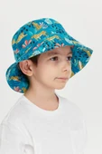 Erkek Çocuk Desenli Bucket Şapka 7009 - 9